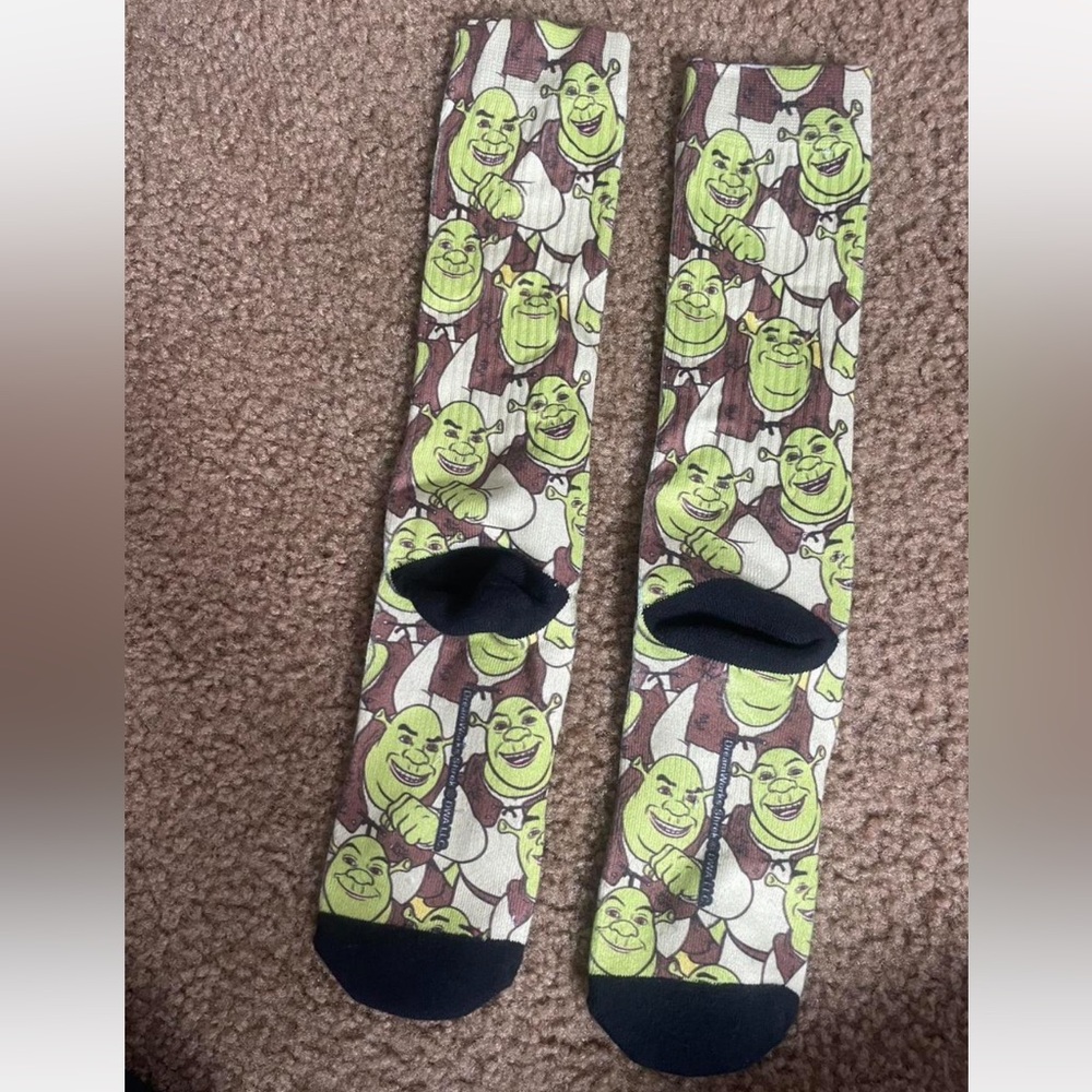 Shreck Socks - Picture 5 of 5